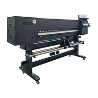 Nouvelle grande imprimante à jet d'encre éco-solvant économique de 1.8m automatique d'usine AYF avec tête d'impression XP600 pour l'impression de papier peint