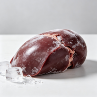 Foie d'agneau frais congelé de qualité supérieure - Certifié Halal - Marque Maxport - 10-20 kg par carton - Durée de conservation de 24 mois - Pour la vente en gros