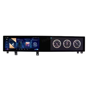 Navihua Multimedia GPS Navigation Dual Screen 12.3" Car Radio Car DVD Player for BMW X5 X6 F15 F16 2014-2017 NBT <b>System</b> - Product Image 1