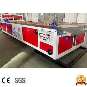 Línea de Máquina Extrusora de Paneles de Puerta Huecos de PVC WPC, Capacidad de 16 Toneladas, Modelo de Extrusora 92/188 - Product Image 4