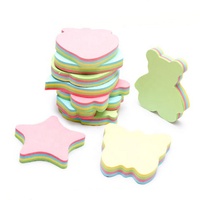 Ensemble de cadeaux d'hôtel, sublimation, bureau, Kawai, index, pliage, 30 pages, français, mignon, fraise, personnalisé, bloc-notes adhésif personnalisé