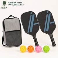 Ensemble de pickleball portable léger en carbone graphite pour adultes - Entraînement et divertissement - Vente directe usine