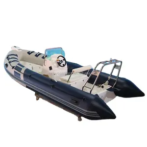 2023 cứng nhắc sườn thuyền Inflatable thuyền sợi thủy tinh thuyền vỏ để bán!