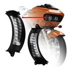 Led Side Markers phía trước tín hiệu rẽ trắng/vàng phù hợp với 2015 + đường trượt đèn pha kép - Product Image 6