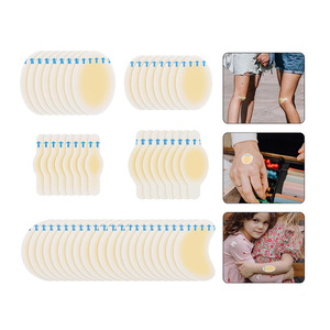 Pansements hydrocolloïdes transfrontaliers, patchs anti-frottement pour talons, patchs invisibles en gel pour talons hauts, pansements hydrocolloïdes - Product Image 1