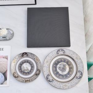 Platos de Cena y Postre de Estilo Europeo de Lujo para Uso Doméstico y Hotelero - Product Image 4