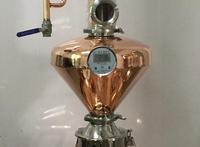 Offre Spéciale Alambic de Distillation d'Alcool Domestique 200L en Acier Inoxydable/Cuivre Rouge, Certifié CE, 220V/380V, avec Pompe à Moteur