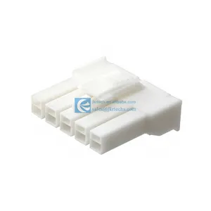 AMP Connectors Supplier 178482-1 Plug Housings 5 Positions 3.96MM 1784821 Connector Series Universal Power Natural