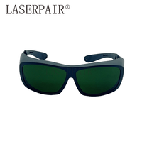 Lunettes de sécurité laser certifiées CE EN207 haute protection 3000W 1064nm OD>7 pour machines de soudage laser à fibre