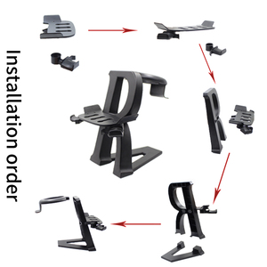 VR Storage Mount Display Stand Station Holder for Oculus <strong>Quest</strong> <strong>2</strong> <strong>Headset</strong> &amp;Handle Controller Display Stand - Product Image 2
