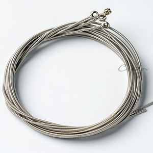 Pengiriman cepat kustom Aloi nikel Set senar 4 senar gitar Bass elektrik untuk Jazz <span class=keywords><strong>Rock</strong></span> - Product Image 6