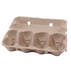 Manufacturer Wholesale Paper Pulp Egg Carton Paper Tray