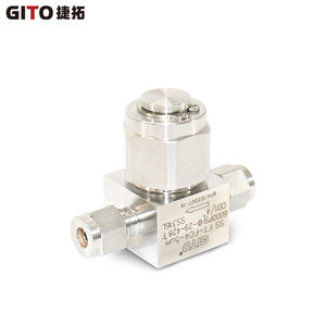 Filtre de type T avec raccord de compression, divers filtres à gaz de précision en acier inoxydable, équipement de filtration industriel 6 mm - Product Image 2