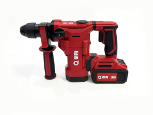 <span class=keywords><strong>Martillo</strong></span> de demolición de impacto de doble función, sin escobillas, inalámbrico, potente, portátil, eléctrico, pesado, de 28mm, 40V, <span class=keywords><strong>1600W</strong></span> - Product Image 5