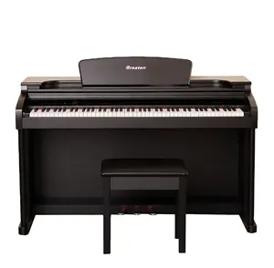 उच्च गुणवत्ता डिजिटल पियानो हथौड़ा कार्रवाई 88 कीबोर्ड, 128 आवाज़ें, 92 Polyphony, 100 डेमो | P-30