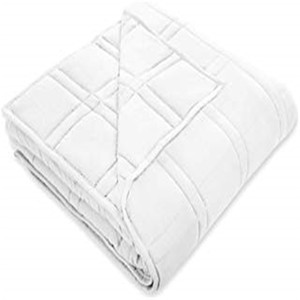 Échantillon disponible, fabrication sur mesure, <span class=keywords><strong>couverture</strong></span> <span class=keywords><strong>lestée</strong></span> sensorielle pour adultes, gris, 10/<span class=keywords><strong>15</strong></span>/20 lb - Product Image 4