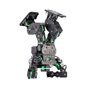 Kit de Robot Humanoide Bípedo STEM My Robot Time, 18 Servomotores, 256 LED a Todo Color, Juguete Programable de Competición para Niños, Gran Venta - Product Image 3