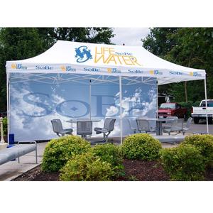 <span class=keywords><strong>Tente</strong></span> pop-up pour salon professionnel en plein air avec logo personnalisé imprimé, 10x10, avec parois latérales et <span class=keywords><strong>toit</strong></span>, <span class=keywords><strong>tente</strong></span> facile à monter - Product Image 4