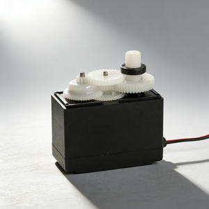 Mini servomotor de alta velocidad, motor digital de 180 grados, motor de CC con escobillas de 360 grados, motor de precisión para coches RC - Product Image 5