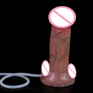 SXXY, nuevo consolador artificial de masturbación realista, juguete sexual para chorros, orgasmo femenino, eyaculación, tapón anal para mujer - Product Image 5