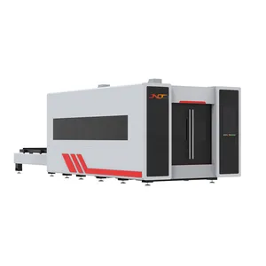 เครื่องตัดแผ่นเลเซอร์ CNC เครื่องตัดแผ่นเหล็กไฟเบอร์เลเซอร์2023 3kW ใหม่