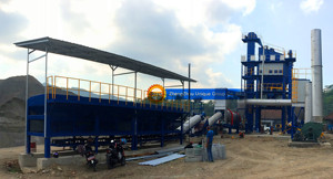 New Type Stationary Asphalt Mixing <strong>Plant</strong> For Sale Road Construction Equipment Affordable Bitumen Mixing <strong>Plant</strong> - Product Image 5