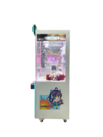 Nouveau design 2026 Machine à griffes géante professionnelle robuste pour jeux d'arcade, attrape-primes et attrape-figurines en peluche, version espagnole, garantie 1 an