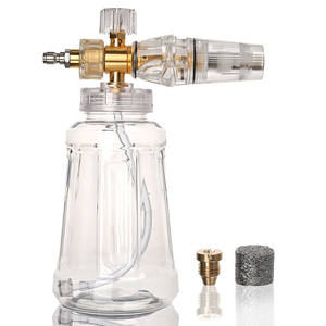 Machine de laveuse à haute pression 1/4 adaptateur de connecteur rapide Lance de canon à mousse - Product Image 2