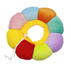Commercio all'ingrosso cani da compagnia <span class=keywords><strong>gatti</strong></span> Elizabeth <span class=keywords><strong>collare</strong></span> girasole Anti-leccatura Post-operatorio <span class=keywords><strong>collare</strong></span> Anti-mordente <span class=keywords><strong>per</strong></span> cani e <span class=keywords><strong>gatti</strong></span> - Product Image 5