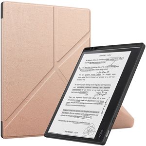 Funda Protectora Magnética de Cuero PU Flexible con TPU para Lector de Libros Electrónicos <span class=keywords><strong>Kobo</strong></span> Libra <span class=keywords><strong>Elipsa</strong></span> 10.3, Función de Activación/Suspensión Automática - Product Image 1