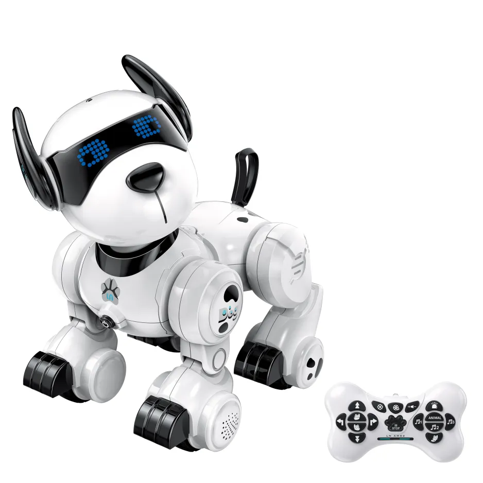 Instahot, nouveau modèle Jouet robot RC pour enfants, programmation à distance, animal intelligent, pour enfants,