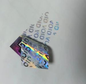 Fabricante de China adhesivo personalizado impermeable vacío pegatina holograma - Product Image 4