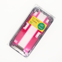 Autocollant adhésif de remplacement pour cadre intermédiaire d'écran LCD QC Pass pour iPhone - Réparation de téléphone portable