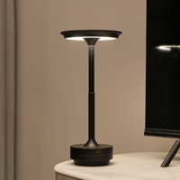 Lampe de table LED rechargeable sans fil en aluminium, étanche, flexible, éco-responsable, best-seller en Europe, pour une protection oculaire simple