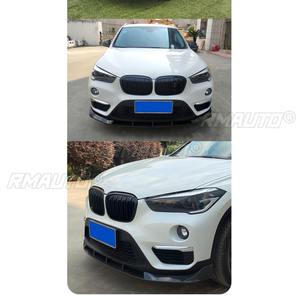 Difusor de Parachoques Delantero para Auto, Spoiler Negro Brillante, Pieza de Modificación para BMW X1 F48 F49 2017+, Accesorios para Auto - Product Image 6