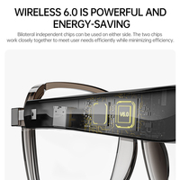 Últimas Gafas Inteligentes Unisex XG92 con Auriculares Inalámbricos, Traductor IA, Llamadas de Voz Portátiles y Funciones Multifuncionales para el Hogar Inteligente