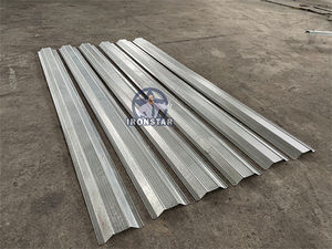 IRONSTAR baja ringan Keel atap Batten Omega profil pengukur cahaya baja rol dingin membentuk mesin - Product Image 5
