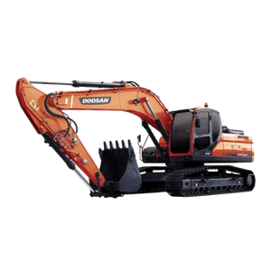 Nouvelle arrivée, excavatrice sur chenilles Doosan Dx260 avec moteur et boîte de vitesses, garantie 1 an, à vendre - Product Image 1