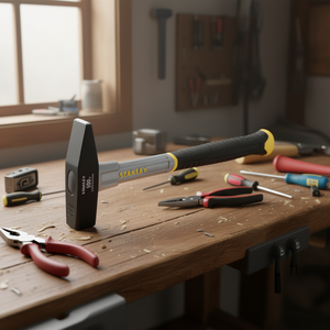 ค้อนไฟเบอร์กลาส Stanley 500 Gf พร้อมด้ามจับยาง สำหรับใช้งานทั่วไป - Product Image 3