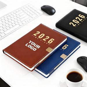 2026 Planner Custom Logo Journal Daily Day Self Care Journal 365 Days Budget for Students Friends Kids <b>Diary</b> 2026 Gift - Product Image 2