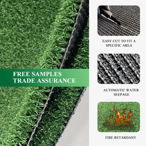 <span class=keywords><strong>Gazon</strong></span> artificiel <span class=keywords><strong>pour</strong></span> putting green de 15 mm, fil PE haute densité, surface lisse, roulement stable de la balle, taille de <span class=keywords><strong>rouleau</strong></span> personnalisée <span class=keywords><strong>pour</strong></span> la pratique du golf - Product Image 4