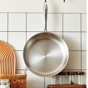 Poêle à frire en acier inoxydable 304, vente en gros, antiadhésive, type wok - Product Image 4
