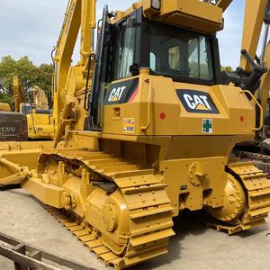 Vente chaude Bulldozer d'occasion Caterpillar CAT D7G2 D7G D7H D7R Stock de moteur de base d'origine de haute qualité Shanghai - Product Image 1