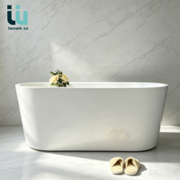 Twowinco Fournisseur fiable de baignoires autoportantes en acrylique de haute qualité pour les développements immobiliers