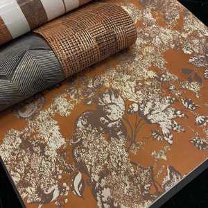 <span class=keywords><strong>2022</strong></span>การออกแบบใหม่สไตล์อเมริกันย้อนยุคเกรดสูงความแม่นยำสูงเส้นด้ายย้อมสี Jacquard ผ้าม่านห้องนอน - Product Image 4