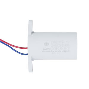 <span class=keywords><strong>Condensateur</strong></span> DAZHAO CBB65 <span class=keywords><strong>25</strong></span>µF 450VAC en polypropylène/plastique/aluminium pour moteur monophasé - Product Image 2