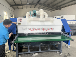 Macchine Cardatrici Industriali per Lana e Cotone, Attrezzature per la Lavorazione dei Rifiuti Tessili - Product Image 4