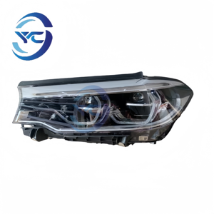 Conjunto de Faros Delanteros LED de Alta Gama para BMW Serie 5 525 530 G38 18-23, Temperatura de Color 6000k - Product Image 2