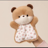 Jouets en peluche animaux mignons, ours compagnons pour la Saint-Valentin, super doux, rembourrés en coton PP, anti-stress, vente en gros