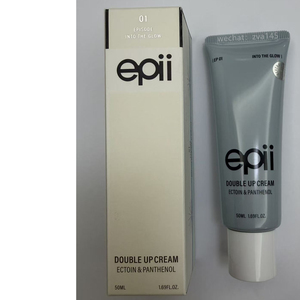 Crema EPII Coreana DOUBLE UP con Ectoina e Pantenolo 01 EPISODE INTO the GLOW 50ml 1.69FL.OZ. Prodotti Cosmetici per la Cura della Pelle - Product Image 1